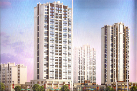 圣都山水城二期3室2厅2卫80万127m2精装修出售