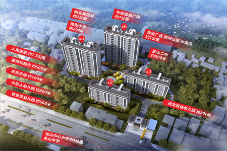 可完美改三室！单价9599证满5年97平92.8万阳光丽景