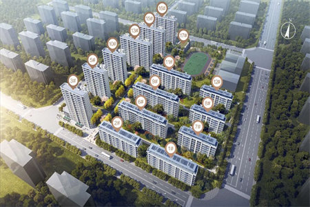 密州技工家属院3室2厅1卫65万131.84m2出售